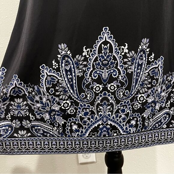 WHBM rhinestones embellished long sleeve midi dress - Picture 5 of 12